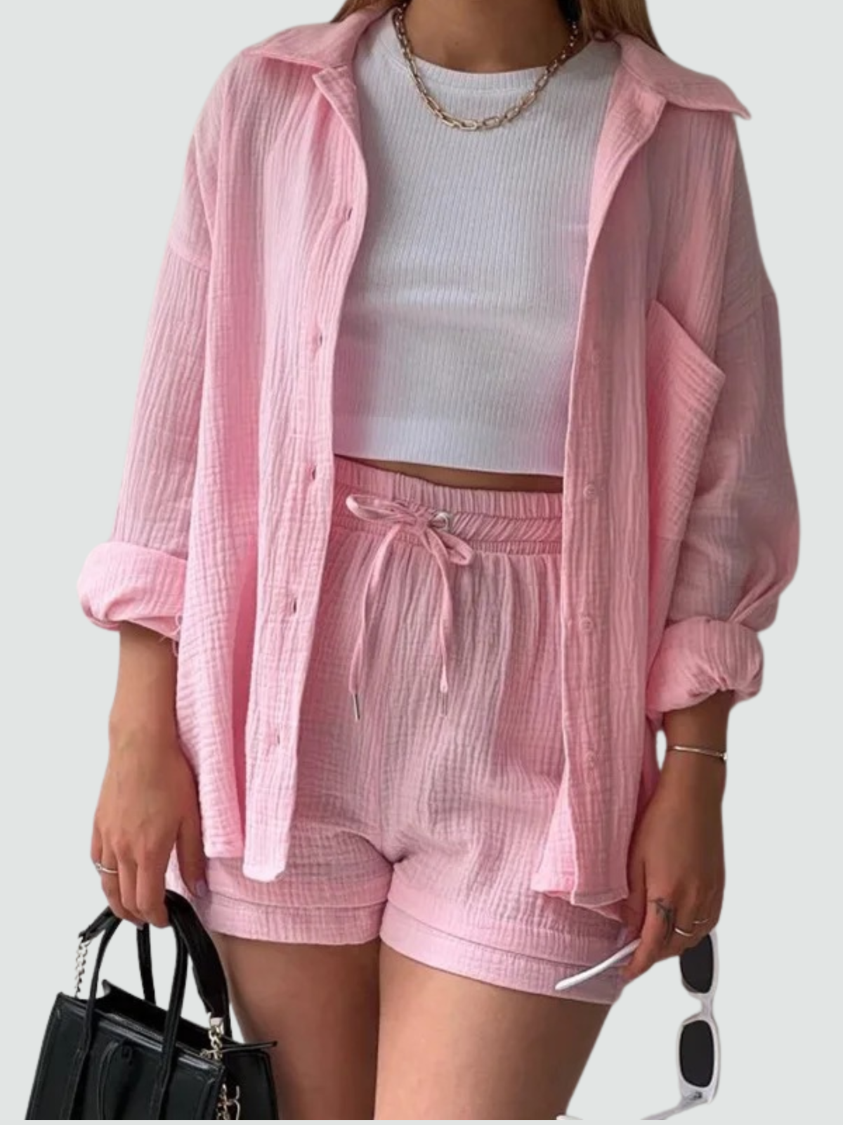 Cool Comfort Summer Two-Piece