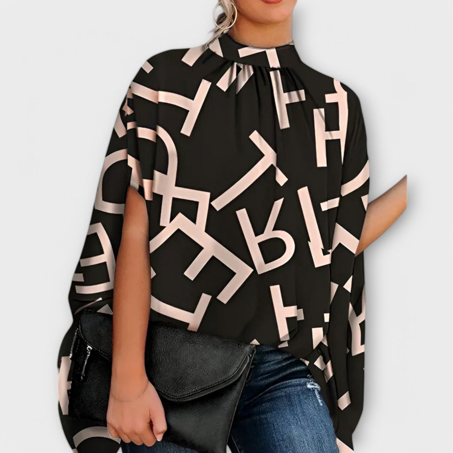 Elegant Evening Blouse