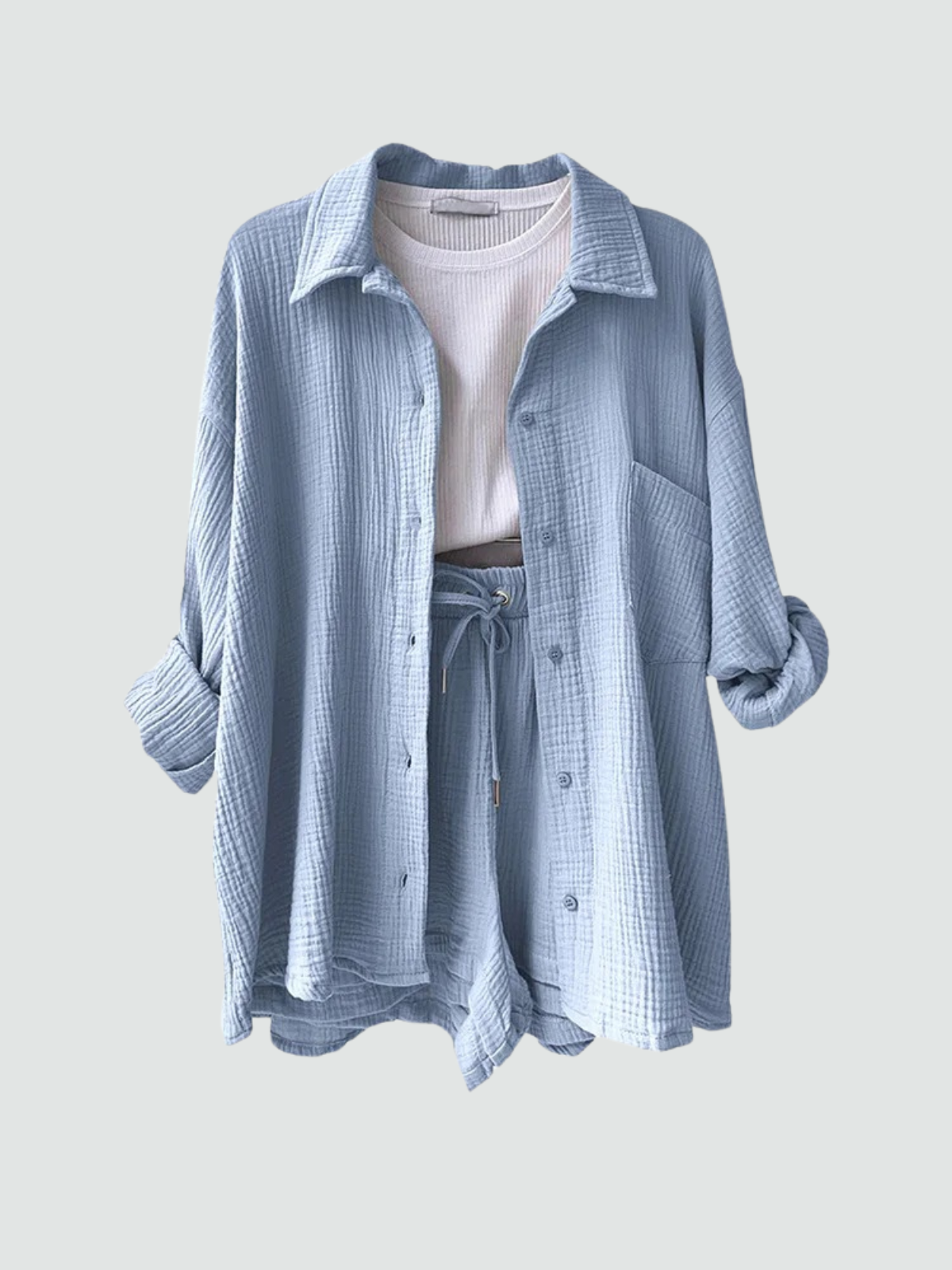 Cool Comfort Summer Two-Piece