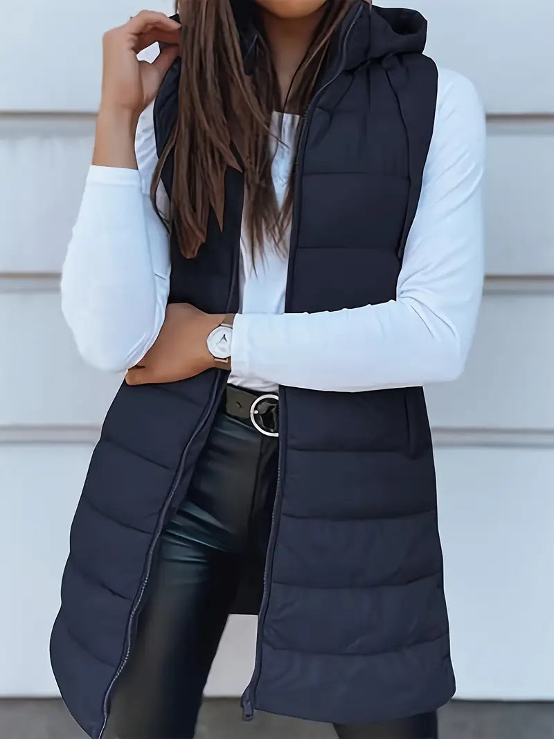 Wind-Ready Hooded Jacket