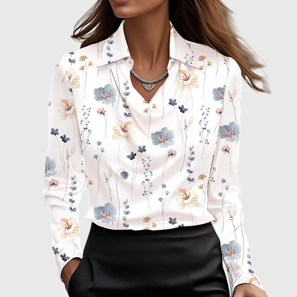 Subtle-Shine Blouse