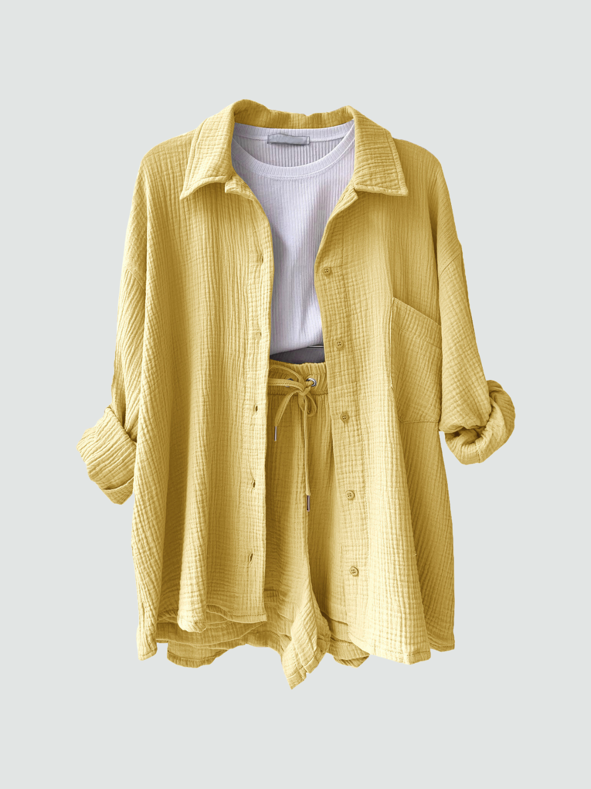 Cool Comfort Summer Two-Piece