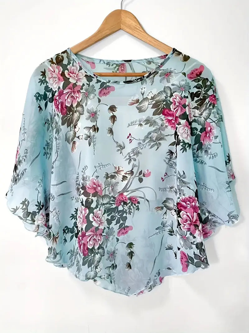 Floral Breathable Jumper