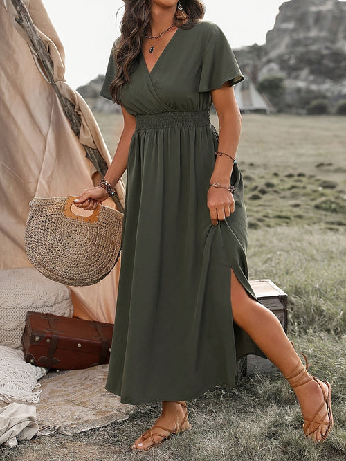 Elegant-Breathable Summer Dress
