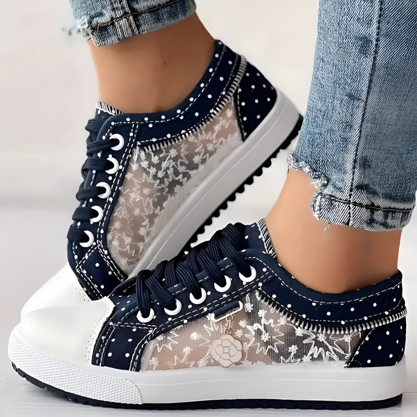 Comfort Arch-Support Sneakers