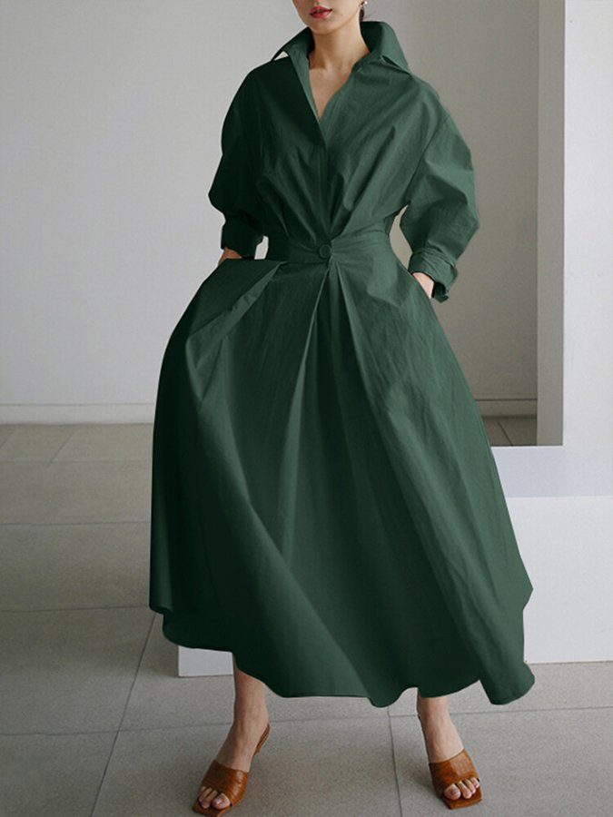 Effortless Elegance Long Dress