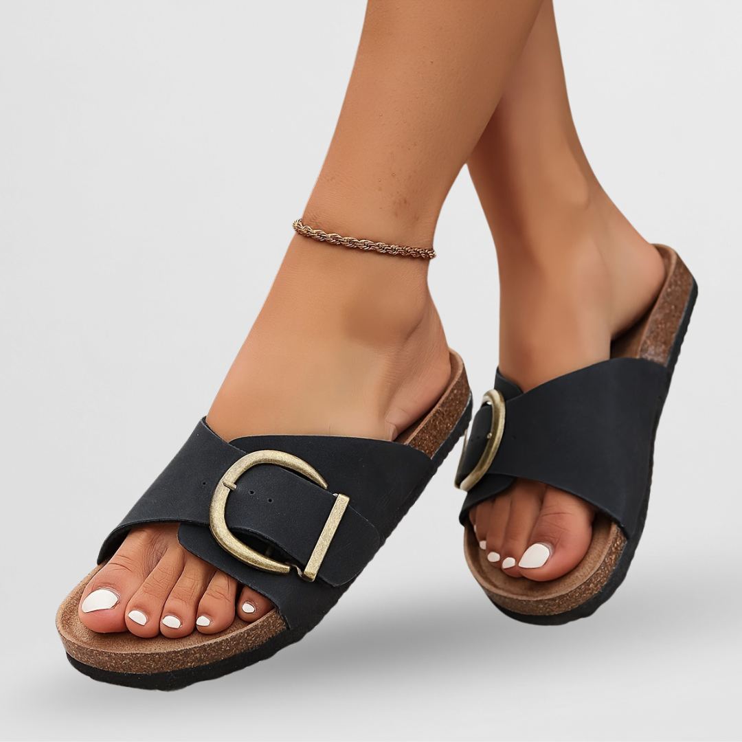 Comfort-Padded Sandals