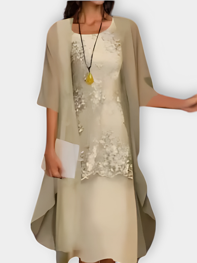Chic Summer Two-Piece Ensemble