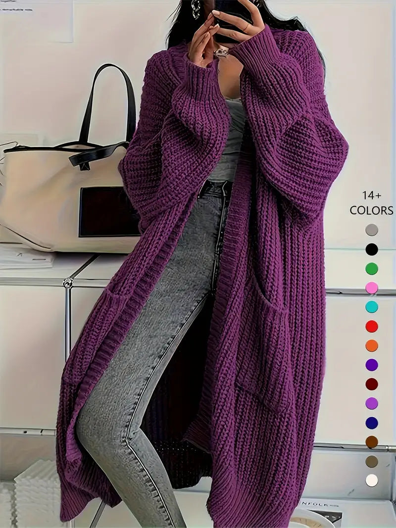Figure-Flattering Coat