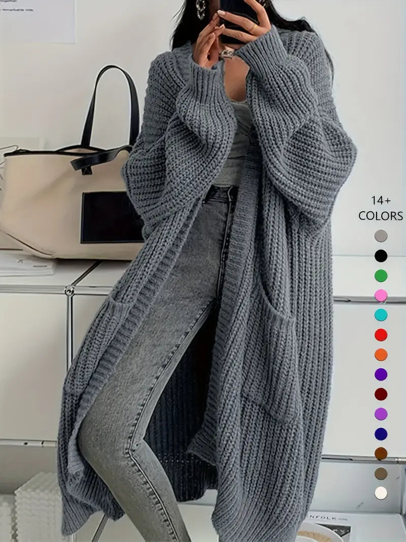 Figure-Flattering Coat