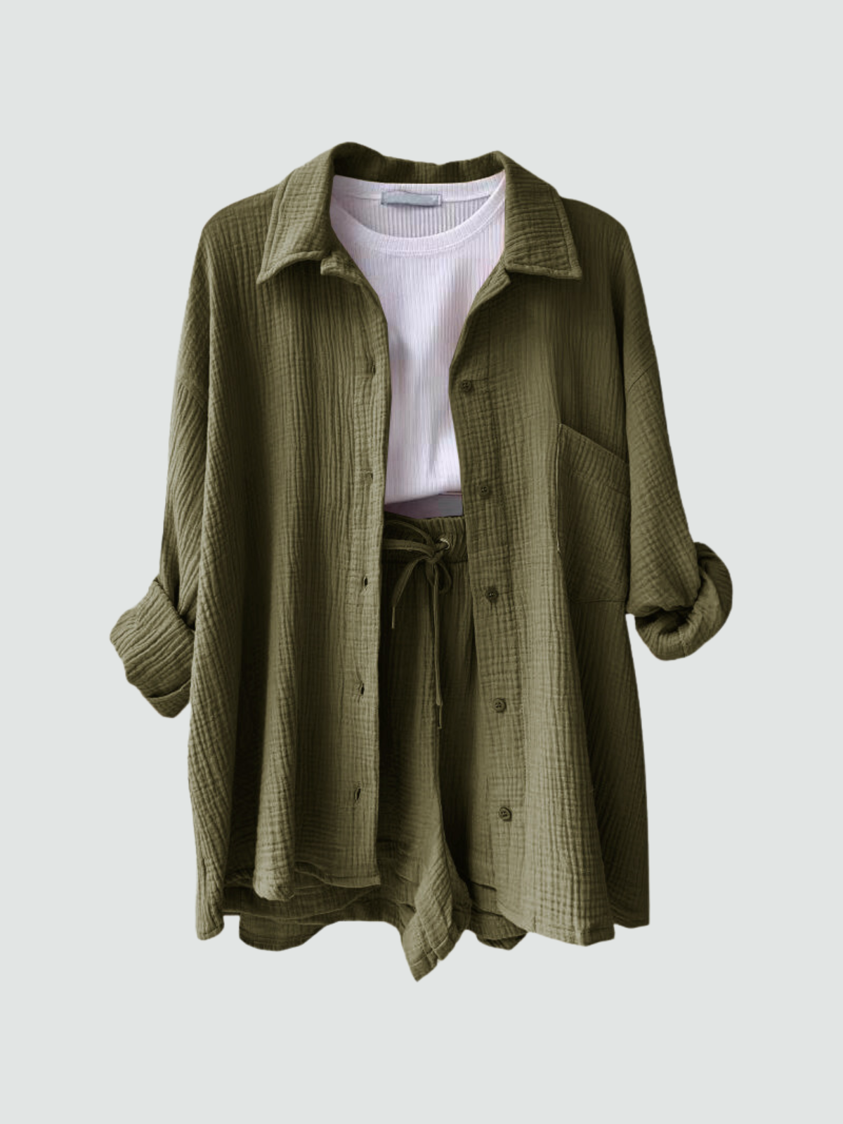 Cool Comfort Summer Two-Piece