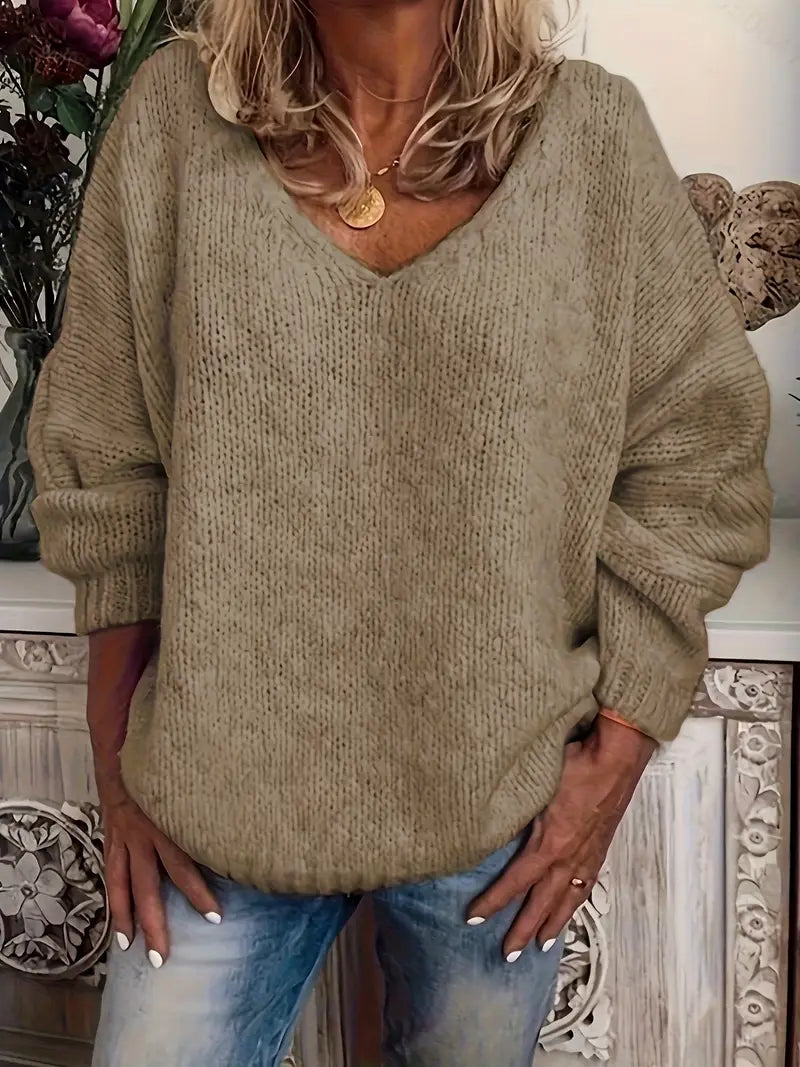 Cosy V-Neck Jumper