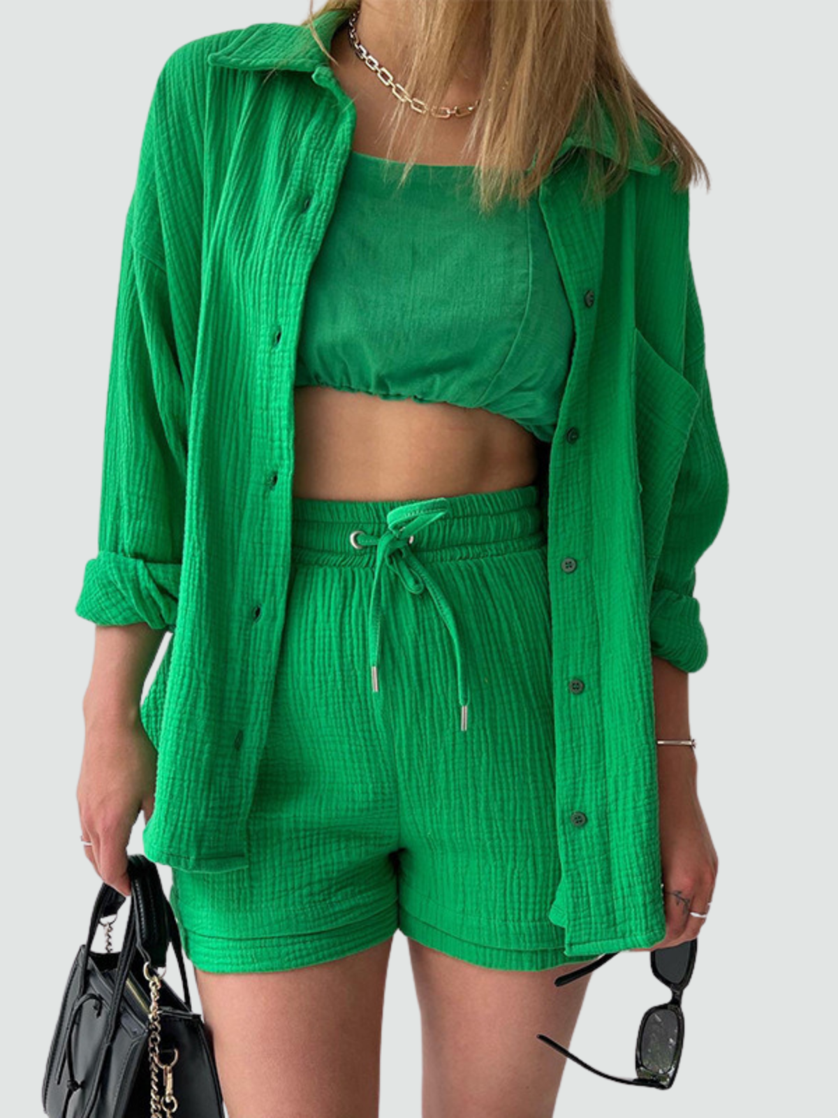 Cool Comfort Summer Two-Piece