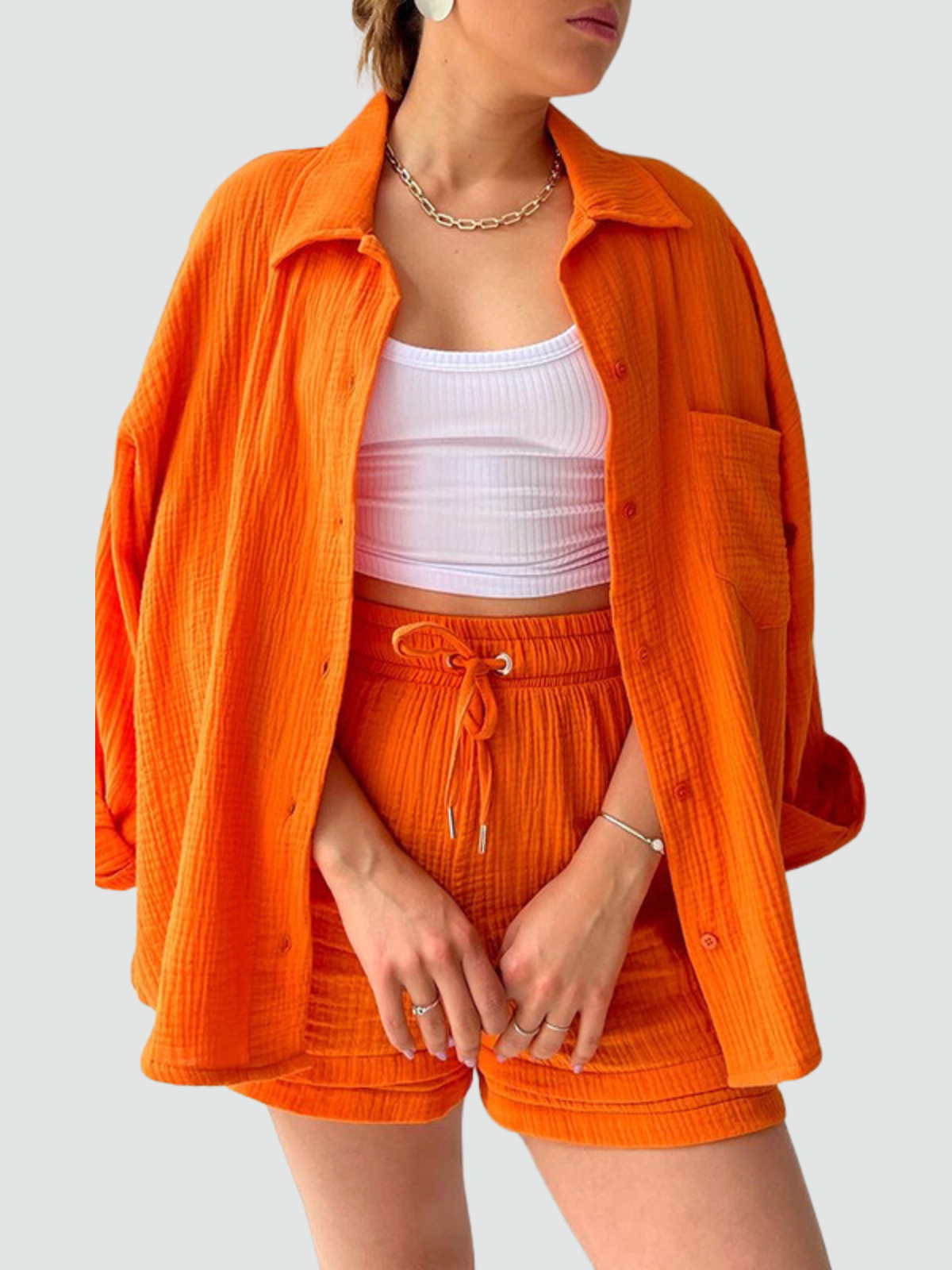 Cool Comfort Summer Two-Piece