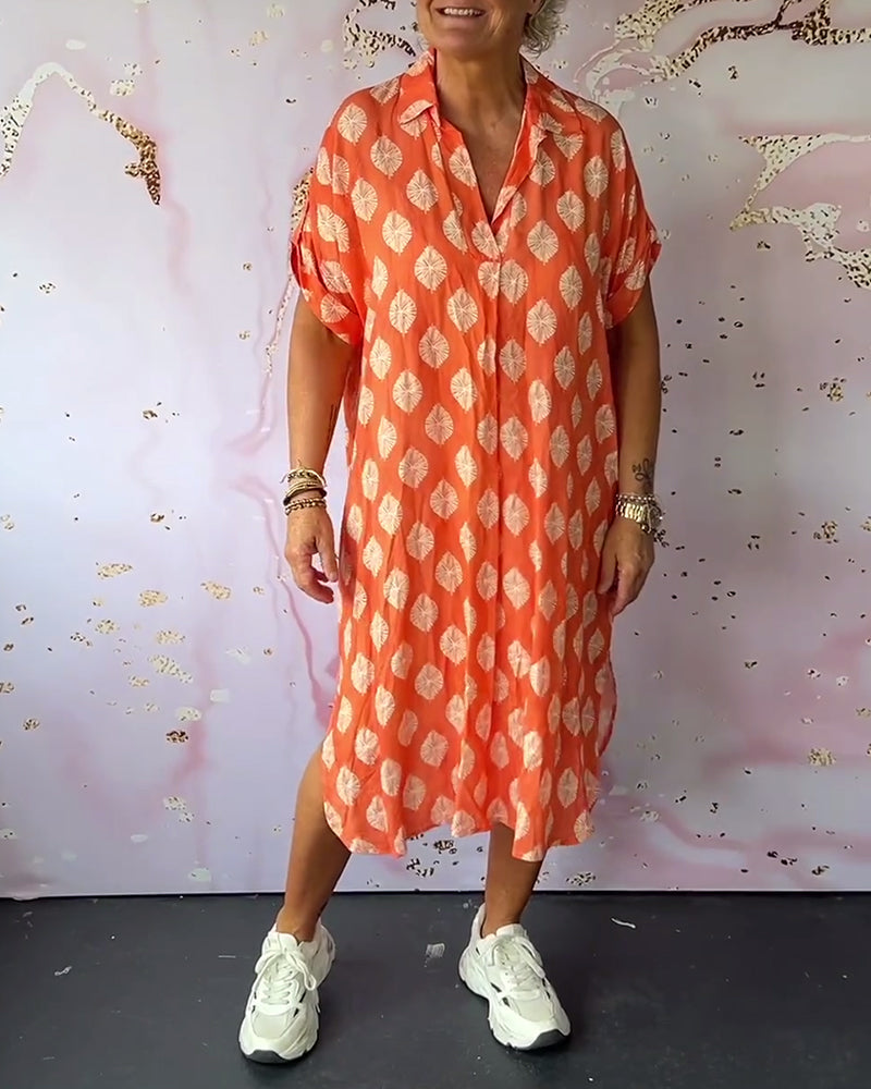 Effortless-Elegance Spring Dress