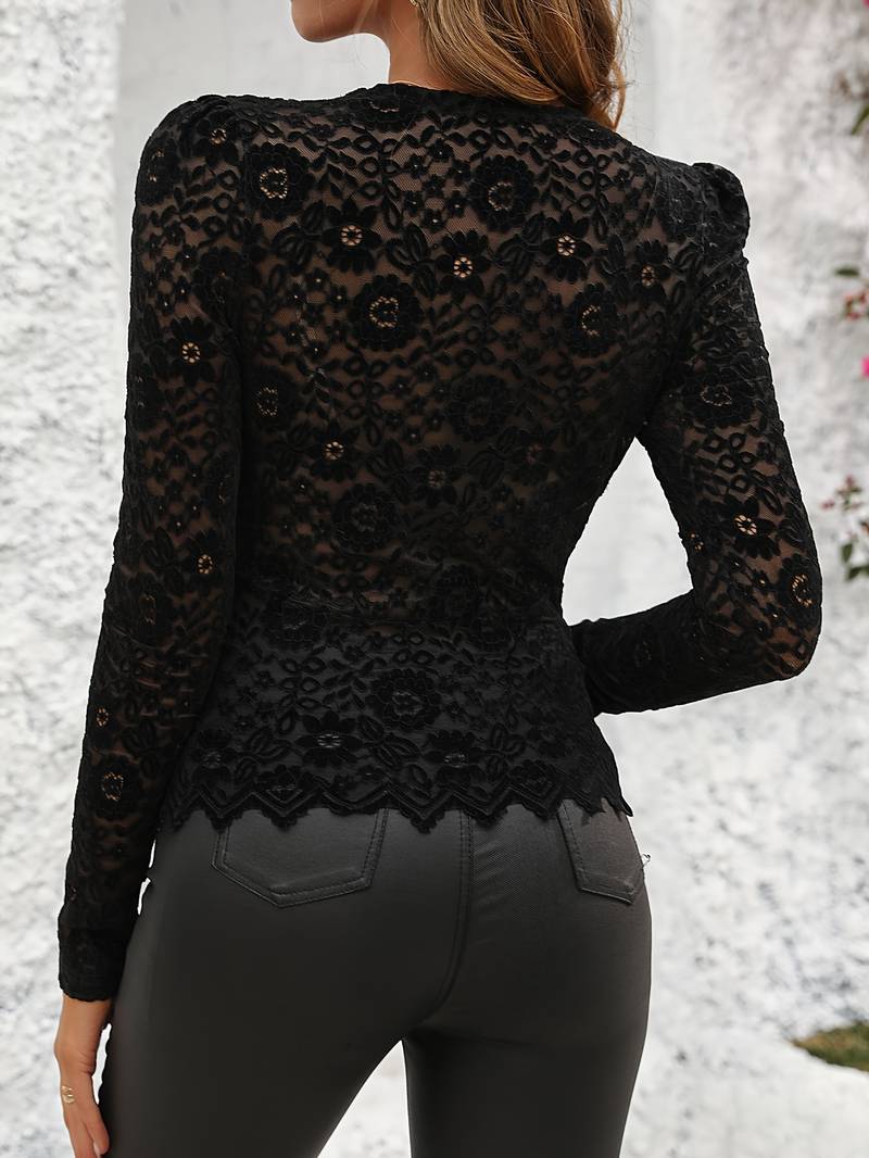 Lace Top for Effortless Elegance