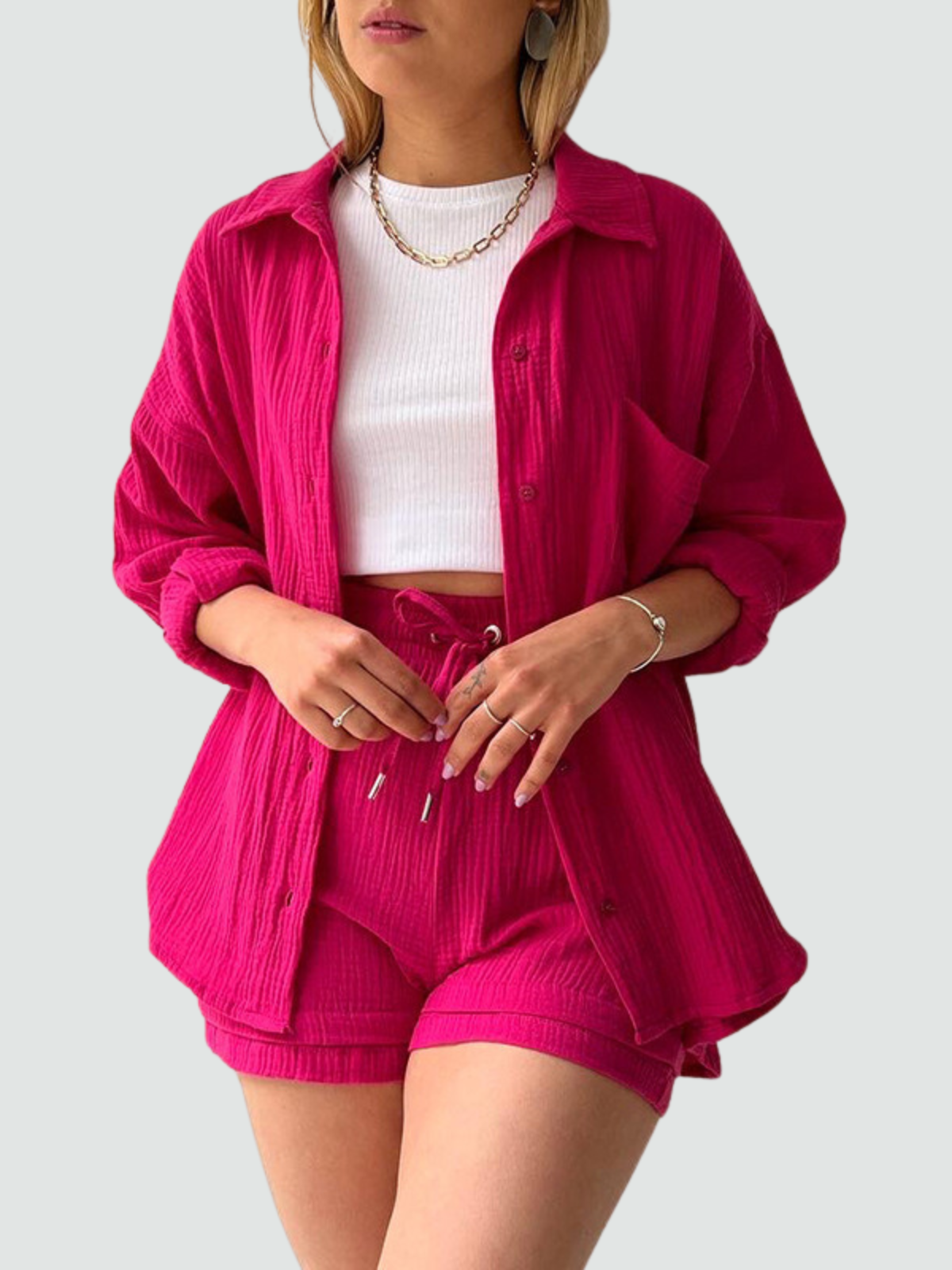 Cool Comfort Summer Two-Piece