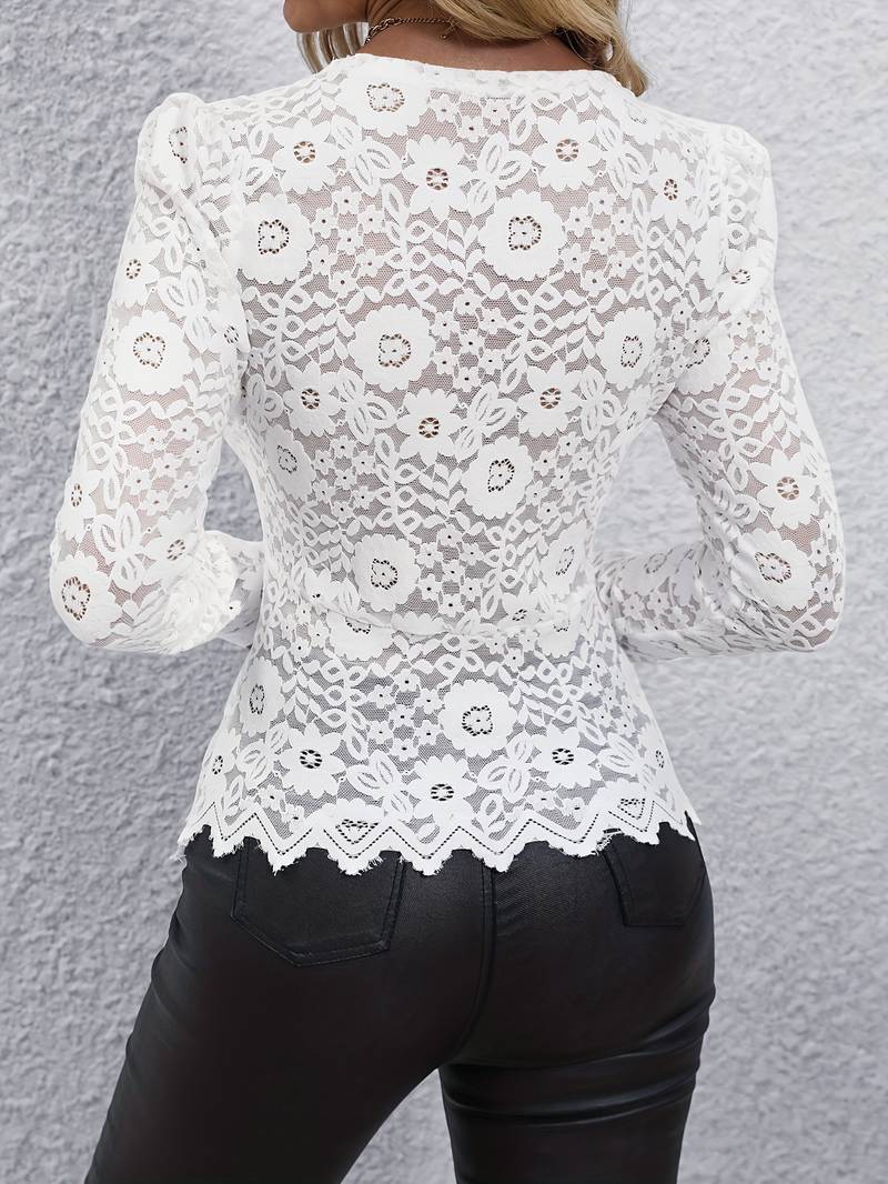 Lace Top for Effortless Elegance