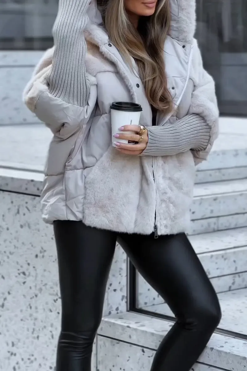 Thermal Hooded Jacket