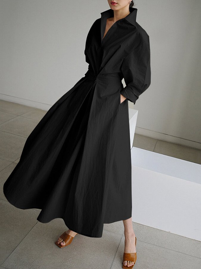 Effortless Elegance Long Dress