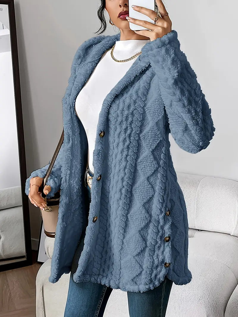 Weather-Ready Hooded Coat