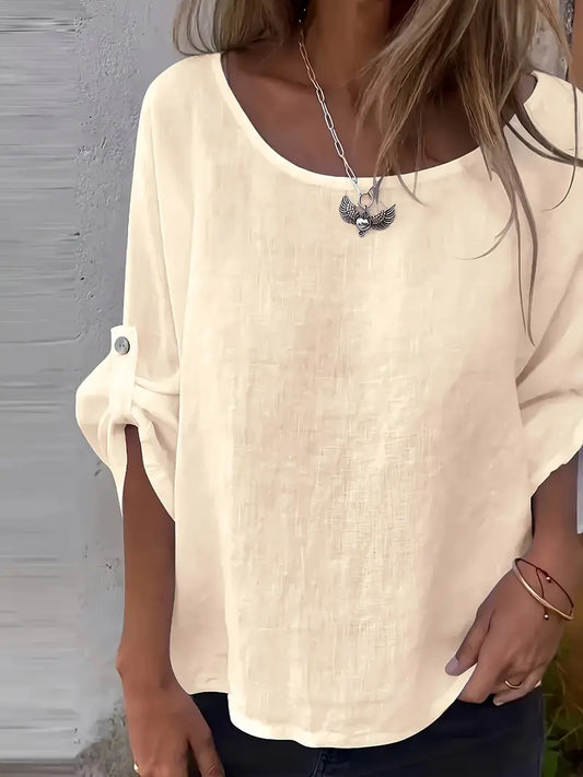 Easy-Care Blouse