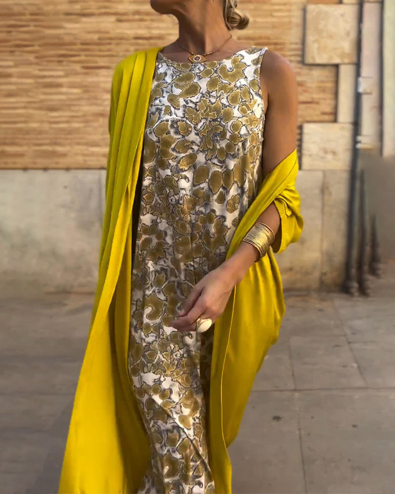 Effortless Elegance Jacket Set