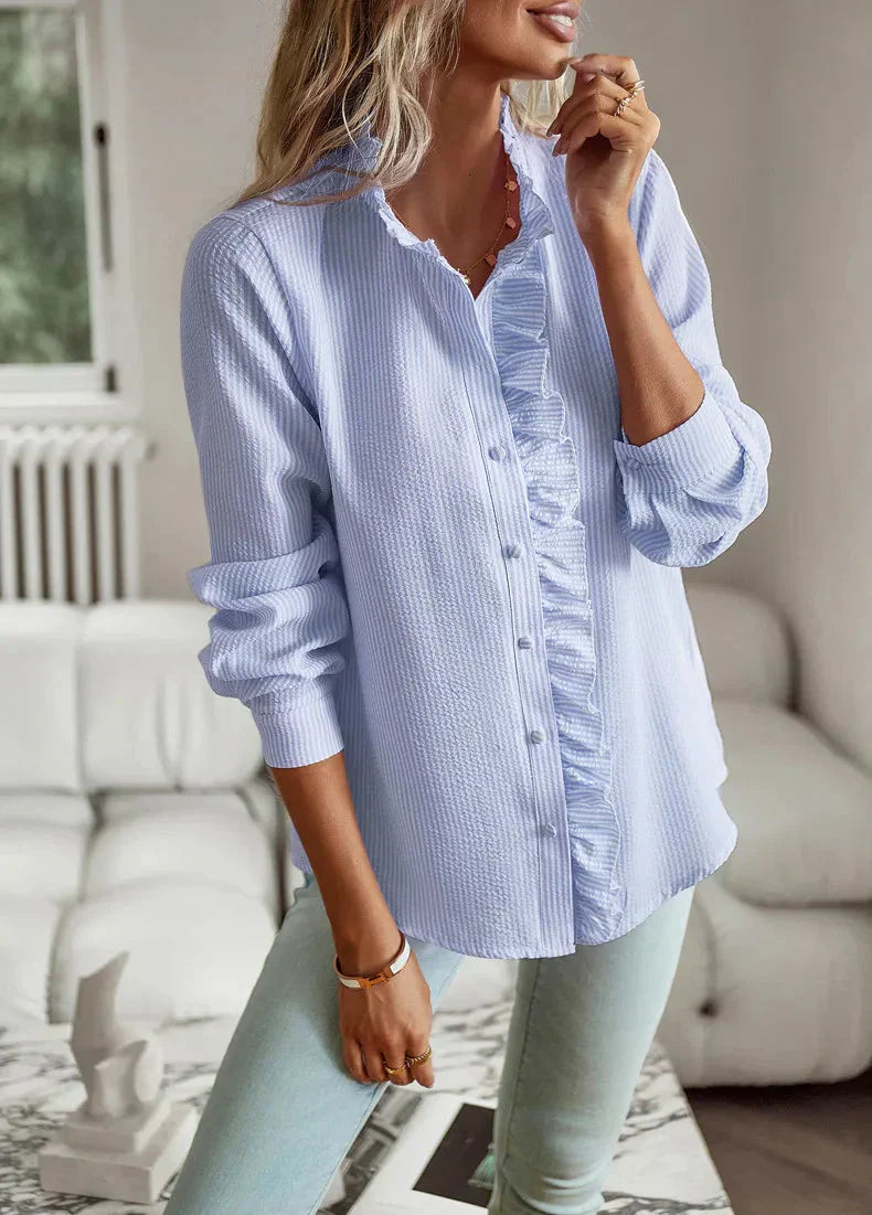 Versatile Silk Blouse for Timeless Elegance