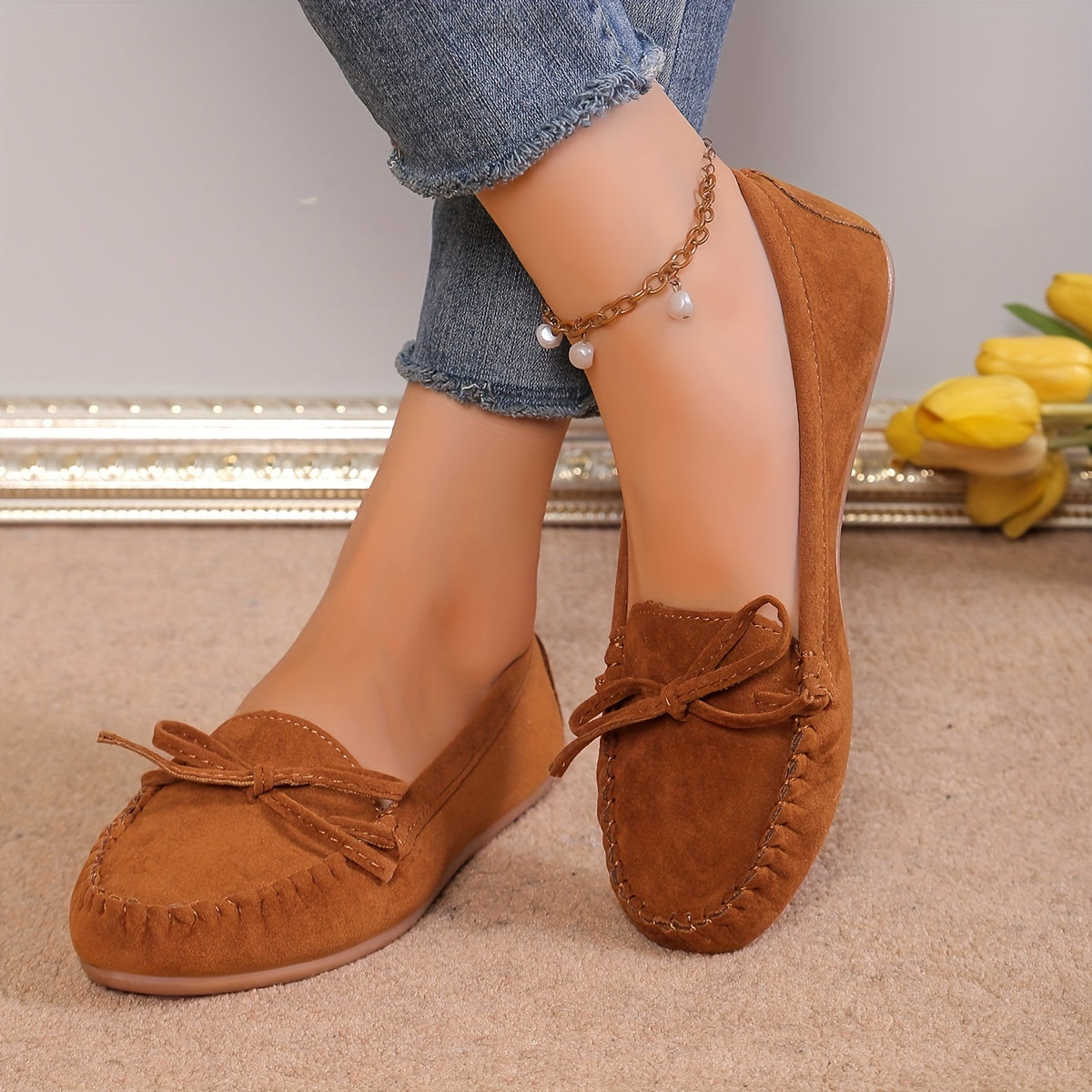 Cozy Slip-On Sneakers