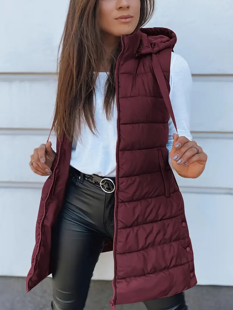Wind-Ready Hooded Jacket