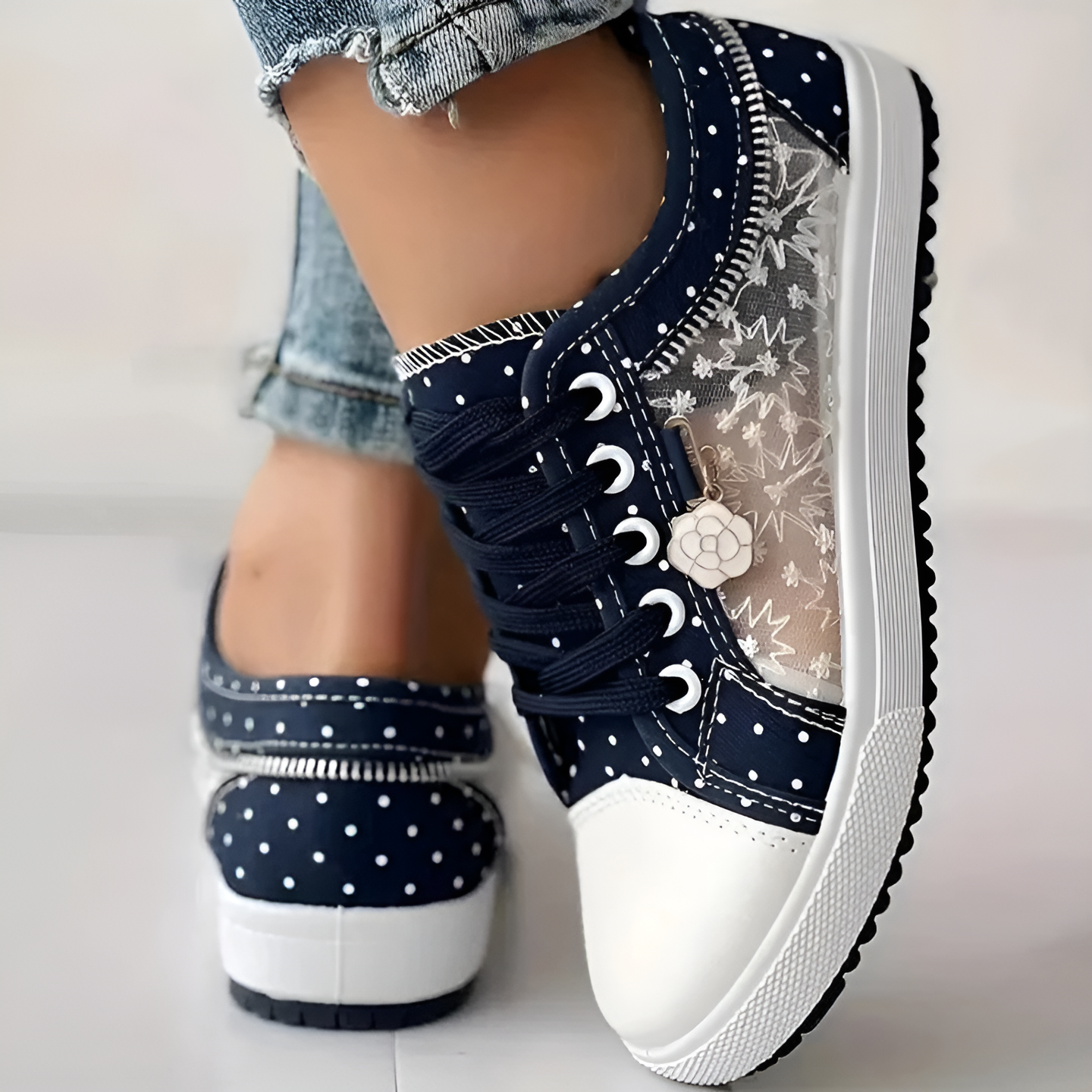 Comfort Arch-Support Sneakers