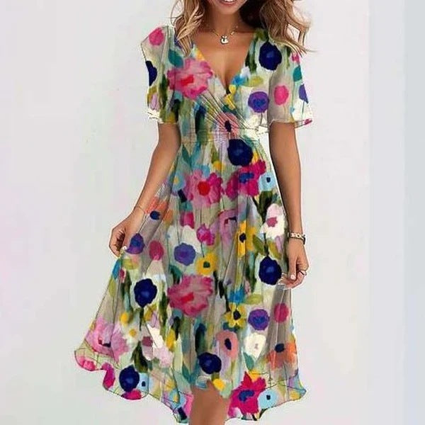 Airy Elegance Summer Dress