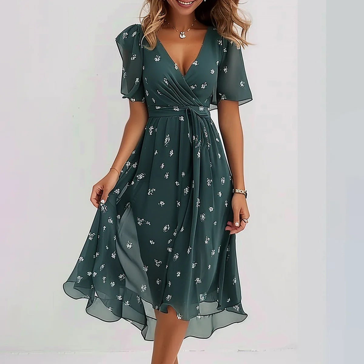 Airy Elegance Summer Dress