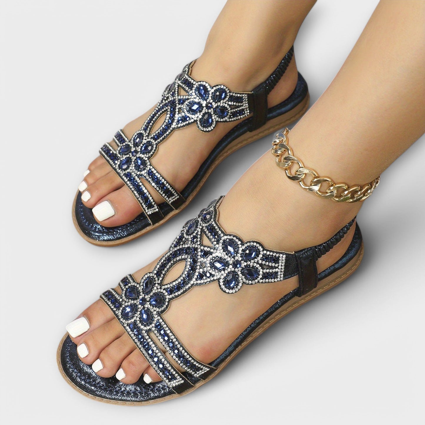 Ergonomic-Boho Sandals