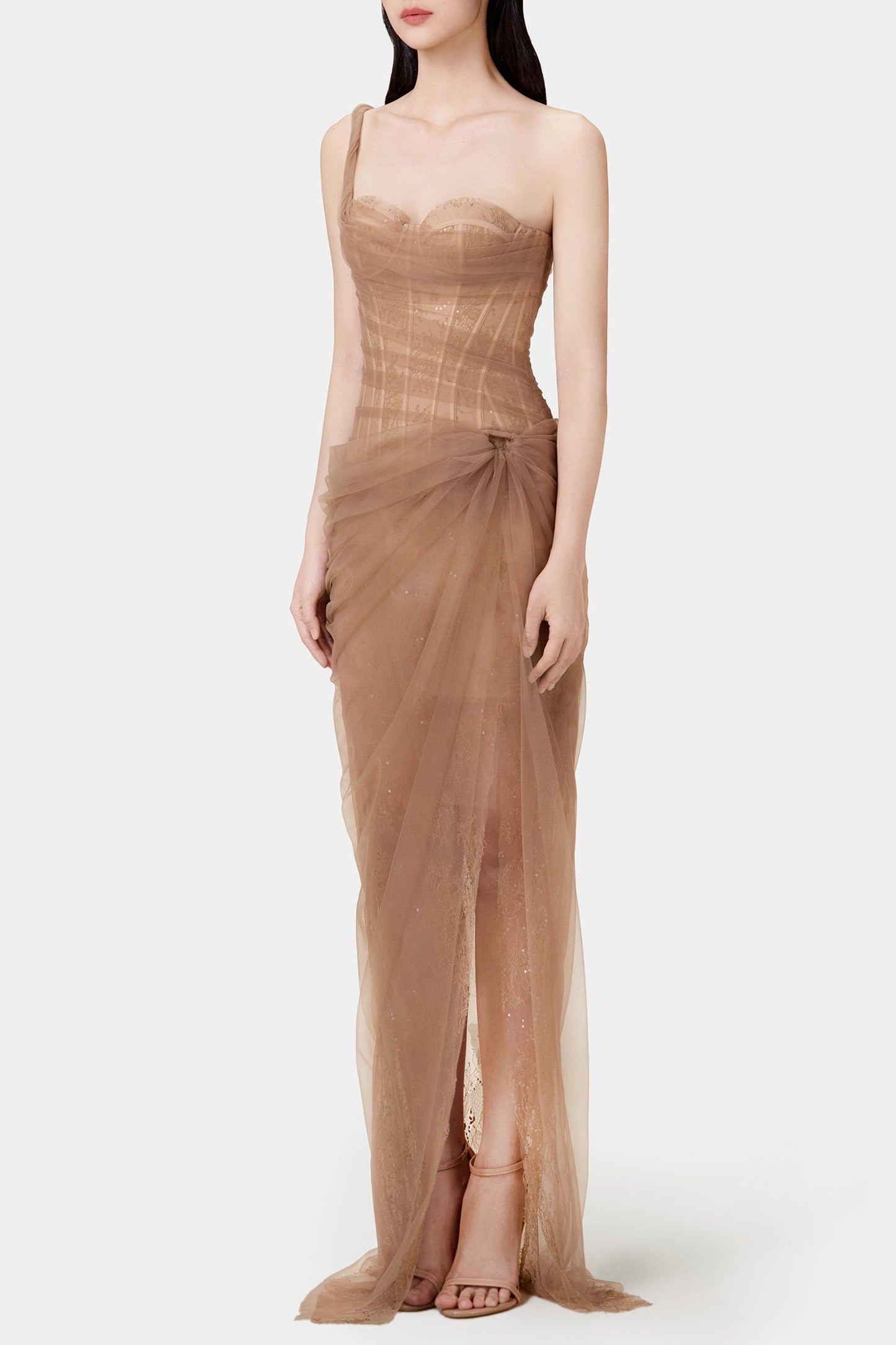 Confident Curve Lace Dress