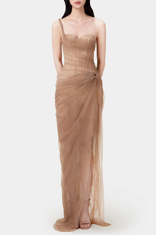 Confident Curve Lace Dress