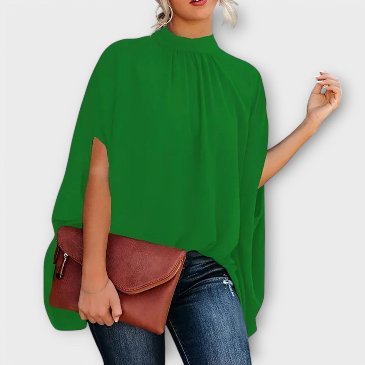 Elegant Evening Blouse