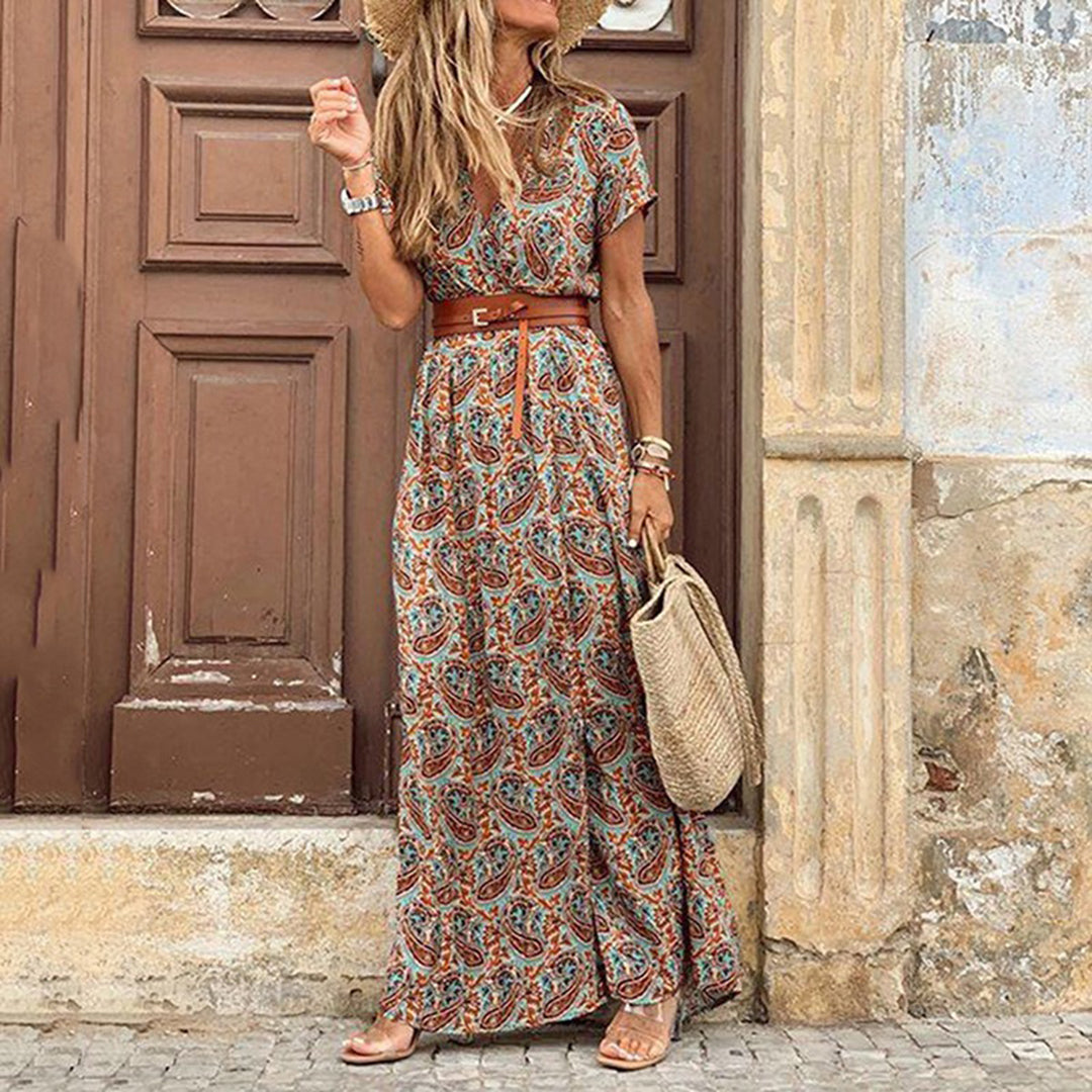 Summer Breeze Maxi Dress