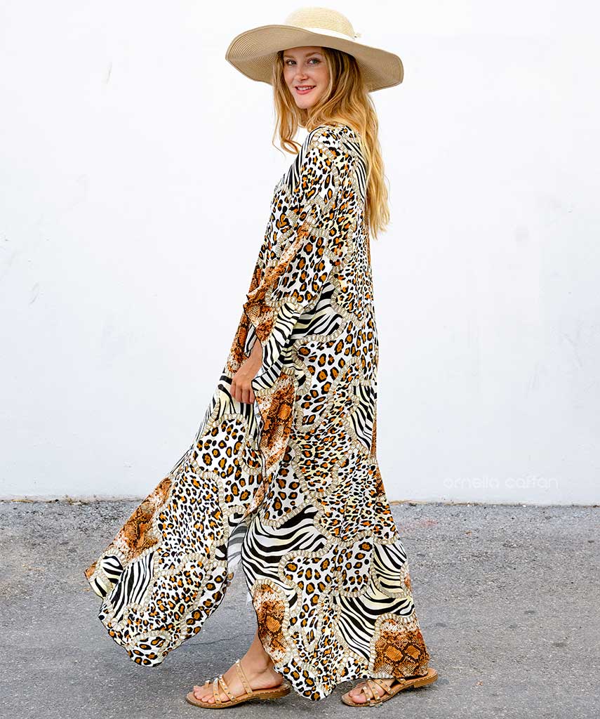 Eco-Soft Elegant Kaftan