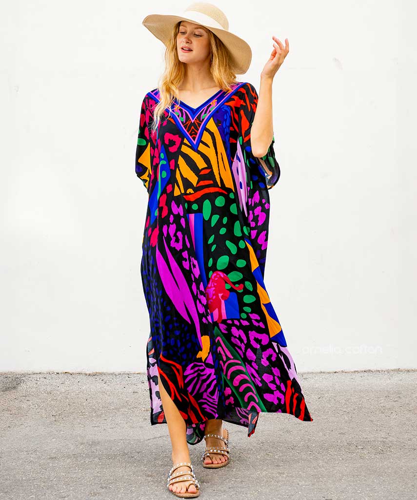 Elegant Comfort Caftan