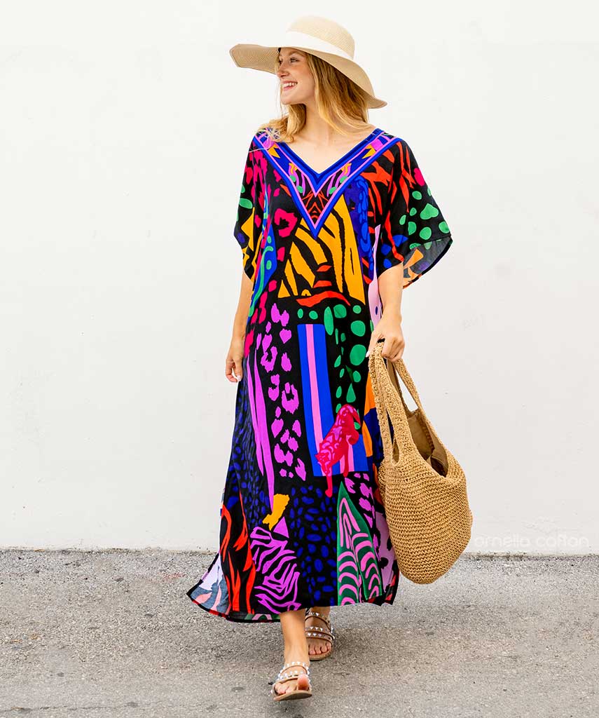 Elegant Comfort Caftan
