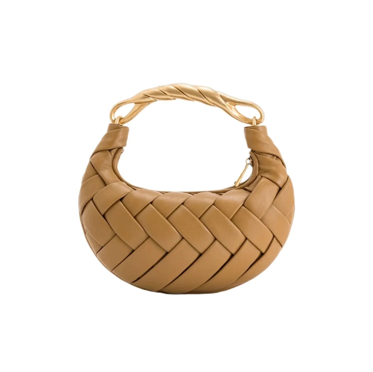 Everyday-Elegant Woven Handbag