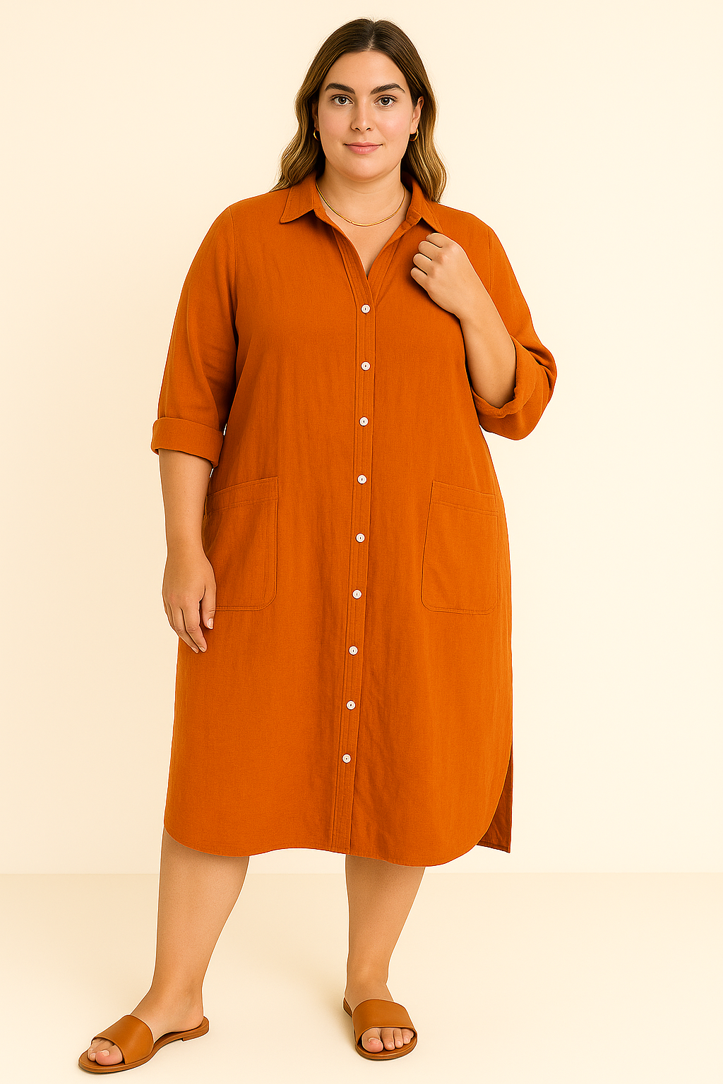 Easy-Comfort Everyday Dress