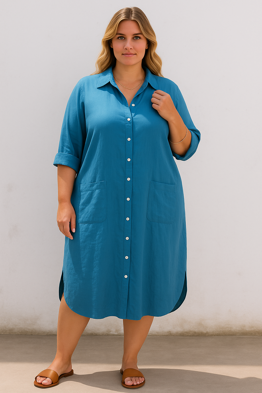 Easy-Comfort Everyday Dress