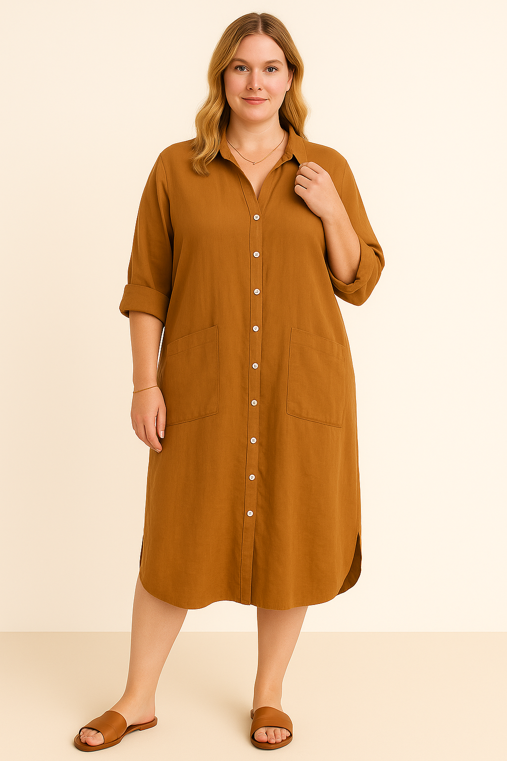 Easy-Comfort Everyday Dress