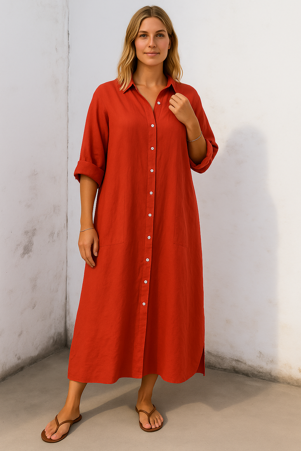 Easy-Comfort Everyday Dress
