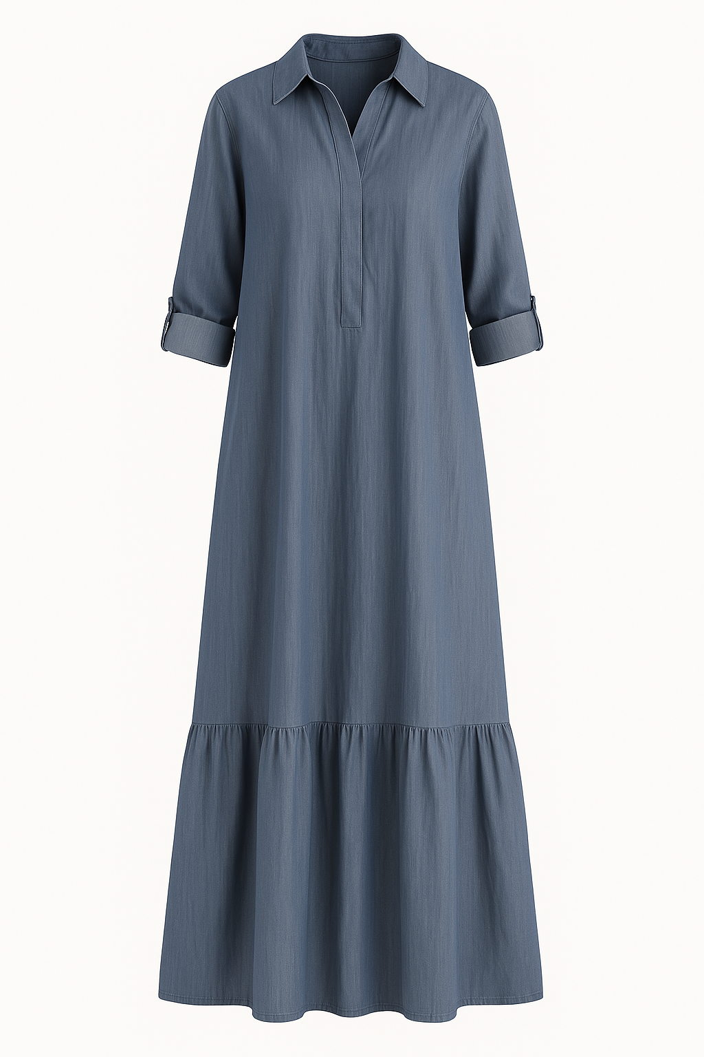 Soft-Touch Maxi Dress