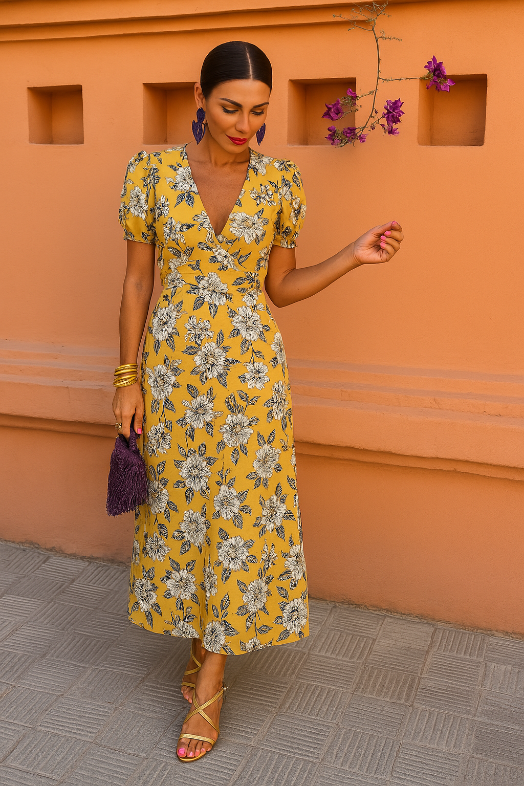Airy Elegance Summer Dress