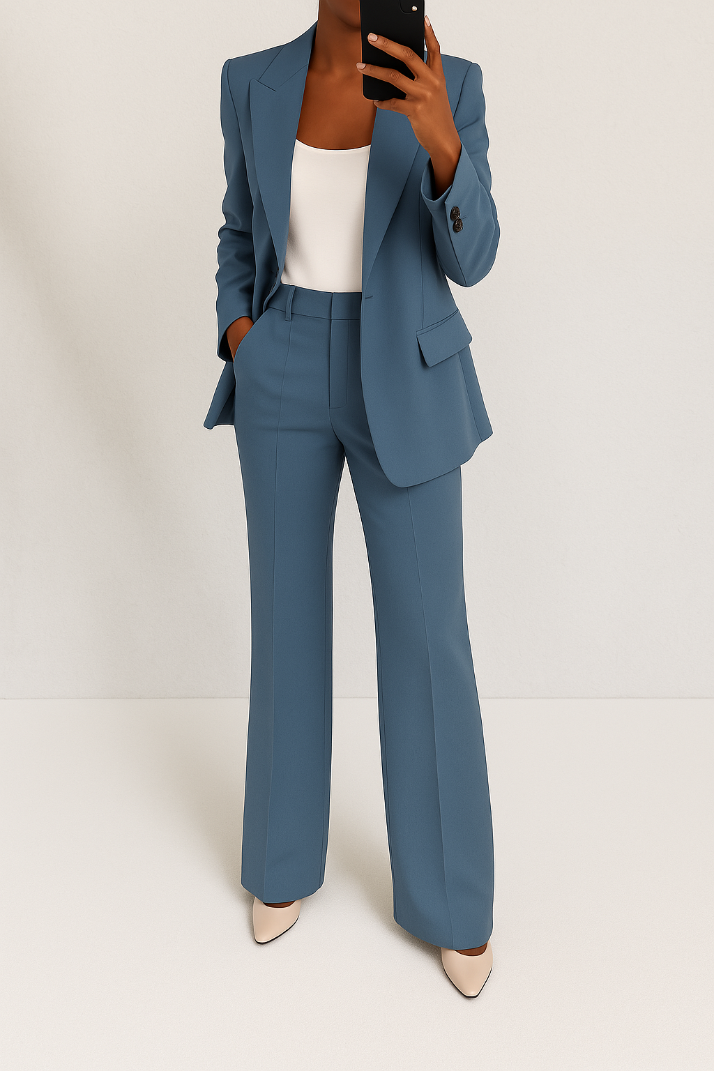 Confidence-Boost Tailored Suit