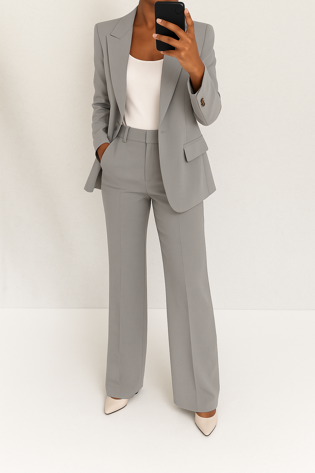 Confidence-Boost Tailored Suit
